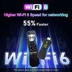 Android 13.0 TV Box 2GB RAM 16GB ROM TV Box H96 Max M3 RK3528 Quad-Core 64bit Cortex-A53 with 2.4G BT 5.0/ 3D Ultra HD 8K/ H.265/Smart TV Box