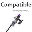 Dyson Flexible Crevice Tool for V7 V8 V10 V11Cordless Vacuum, Perfect Vacuum Attachment for Dryer Vent, Car Detailing, Corners and Gaps Cleaning 58cm