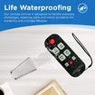 Big Buttons Simple TV Remote The Elderly  Senior Universal Large Button Remote Control assist Aid Senior Kids