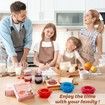 Sandwich Cutter and Sealer,5 PCS Sandwich Cutter for Kids,Decruster Sandwich Maker,Sandwich Press Crimper DIY Jelly Crustless Sandwich Bread Pie Cookie Cutter for Children Boys Girls