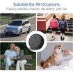 GPS Tracker for Vehicles,Strong Magnetic Car Vehicle Tracking Anti-Lost,No Monthly Fee,No Subscription,Multi-Function GPS Mini Locator with Free App