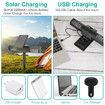 Solar Bug Zapper Light for Outdoor Automatic Operation at Night Perfect for Garden, Backyard, Kitchen, and Camping Effective Mosquito and Fly Trap