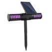 Solar Bug Zapper Light for Outdoor Automatic Operation at Night Perfect for Garden, Backyard, Kitchen, and Camping Effective Mosquito and Fly Trap