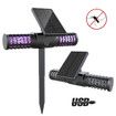 Solar Bug Zapper Light for Outdoor Automatic Operation at Night Perfect for Garden, Backyard, Kitchen, and Camping Effective Mosquito and Fly Trap