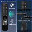Magic Remote MR23GA Replacement for LG Magic Remote 2023 Universal Remote Control for LG Smart TV Remote, NO Voice Function, No Pointer Function LG TV Remote Compatible with All Models for LG TV