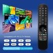 Magic Remote MR23GA Replacement for LG Magic Remote 2023 Universal Remote Control for LG Smart TV Remote, NO Voice Function, No Pointer Function LG TV Remote Compatible with All Models for LG TV