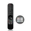 Magic Remote MR23GA Replacement for LG Magic Remote 2023 Universal Remote Control for LG Smart TV Remote, NO Voice Function, No Pointer Function LG TV Remote Compatible with All Models for LG TV