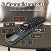 MR21GA for 2021 LG Magic Remote Remote Replacement: with Pointer and Voice Function Ideal forfor LG UHD OLED QNED NanoCell 4K 8K Smart TVs