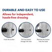 Button Hook and Zipper Pull, Assist, Helper Device, Dress Clothes Tool, Button Shirts Aid, One Hand, Disability, Handicapped and Seniors (1 pcs)