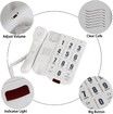 Big Button Corded Phone for Seniors, Landline Phones with One Touch Dialing for Home, Office, Hotel
