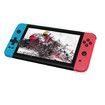 7inch Handheld Game Console Classic Video Games Pad System 5800+ Games Built-in Rechargeable Battery Gaming Consoles 64GB Blue Red