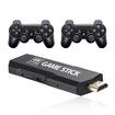 128G 4K 40000+ Games Stick 3D HD Retro Video Game Console WITH Wireless Controller TV 50 Emulator For PS1/N64/DC