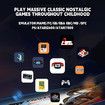128G 4K 40000+ Games Stick 3D HD Retro Video Game Console WITH Wireless Controller TV 50 Emulator For PS1/N64/DC