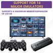 128G 4K 40000+ Games Stick 3D HD Retro Video Game Console WITH Wireless Controller TV 50 Emulator For PS1/N64/DC