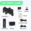 128G 4K 40000+ Games Stick 3D HD Retro Video Game Console WITH Wireless Controller TV 50 Emulator For PS1/N64/DC