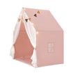 Kids Playhouse Play Tent Castle Princess Indoor Outdoor Girls Boys Gift Childrens Room Cottage with Mat Star Lights Banner 1 Door 2 Windows
