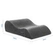 Bed Wedge Leg Pillow Backrest Contour Ergonomic Pregnancy Foam Cushion Elevation Support Raiser with Cover