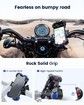 Motorcycle Phone Mount,Bike Phone Holder for Bicycle,Handlebar Phone Mount,Compatible with All Cell Phone