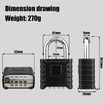 Outdoor Padlock [One Touch Unlock] High Security Weatherproof, Hidden Password Design Suitable for Locker,Black