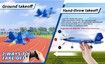 RC Airplane F-35 Jet Plane 2 CH Easy to Fly for Kids Beginners (Blue)