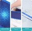Bed Restraint Strap for Elderly, AntitoFall Waist Belt for Elderly,Adjustable Wheelchair Seat Safety Belt