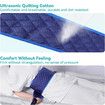 Bed Restraint Strap for Elderly, AntitoFall Waist Belt for Elderly,Adjustable Wheelchair Seat Safety Belt