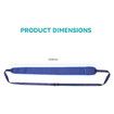 Bed Restraint Strap for Elderly, AntitoFall Waist Belt for Elderly,Adjustable Wheelchair Seat Safety Belt