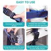 Bed Restraint Strap for Elderly, AntitoFall Waist Belt for Elderly,Adjustable Wheelchair Seat Safety Belt