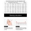 Smart Ring 9# Fitness Tracker Activity Tracker Rate Monitor Sleep Recorder Activity Reminder IP68 Waterproof Level Silver