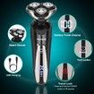 Mens Electric Razor for Men Face Shaver f Rechargeable Razors Cordless Waterproof Wet Dry