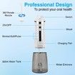 Water Flosser Cordless Teeth Cleaner Oral Irrigator Dental Calculus RemoverBraces & Bridges Car Plaque Remover for