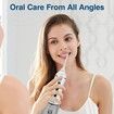 Water Flosser Cordless Teeth Cleaner Oral Irrigator Dental Calculus RemoverBraces & Bridges Car Plaque Remover for