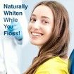 Water Flosser Cordless Teeth Cleaner Oral Irrigator Dental Calculus RemoverBraces & Bridges Car Plaque Remover for