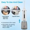 Water Flosser Cordless Teeth Cleaner Oral Irrigator Dental Calculus RemoverBraces & Bridges Car Plaque Remover for