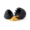 Dragon Egg,Red Mix Gold,Surprise Egg Toy with Flexible Dragon,3D Printed Gift,Articulated Dragon Egg Fidget Toy (12In)