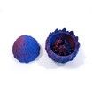 Dragon Egg,Red Mix Gold,Surprise Egg Toy with Flexible Dragon,3D Printed Gift,Articulated Dragon Egg Fidget Toy (Purple,12" Dragon )