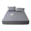 150*200CM Mattress Protector Cover (Without Pillowcase), watertight Fitted Sheet Pet Bed Cover Color Grey
