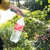 Portable Beverage Bottle Spray Adjustable Garden Sprinkler Garden Watering Tool Nozzle for Gardens Nurseries High Pressure Air Pump for Watering
