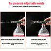 Portable Beverage Bottle Spray Adjustable Garden Sprinkler Garden Watering Tool Nozzle for Gardens Nurseries High Pressure Air Pump for Watering