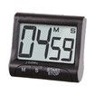 Digital Kitchen Timer and Stopwatch, Large Display, Bold Digits, Simple Operation, Loud Alarm, Magnetic Kickstand for Cooking and Classroom