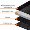 Car Seat Cover for Pets, Waterproof Nonslip Pet Seat Cover for Back Seat with Storage Pockets Dog Seat Cover Hammock for Cars Trucks and SUVs