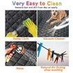 Dog Seat Cover Waterproof Hammock 600D Nonslip Durable Soft Pet Back Seat Covers for Cars Trucks and SUVs
