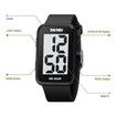Extra Large Numbers Black Watch for Men, Waterproof Mens Digital Watch Womens Men's Wrist Watches for Elderly Boys Girls