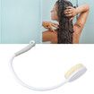 Curved Back Bath Brush for Elderly Frozen Shoulder, U Shape Shower Brush with Soft Bristles, Cleansing Scrubbe