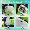 Talking Parrot Toy that Repeats What You Say Fun Learning Companion Brings Happiness in Red