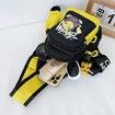 Pikachu Canvas Children Shoulder Bag Crossbody Bag Chest Bag