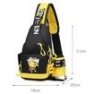 Pikachu Canvas Children Shoulder Bag Crossbody Bag Chest Bag