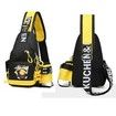 Pikachu Canvas Children Shoulder Bag Crossbody Bag Chest Bag