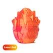 3D Printed Dragon in Egg,Full Articulated Crystal Dragon with Dragon Egg,Flexible Joints Home Decor Executive Desk Toys,Office Decor (Red)