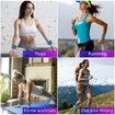 Ankle Weights for Women Men,Adjustable Wrist Weighted Bracelet for Home Gym Workout,Walking,Running,Travel,Pilate,Yoga,Exercise,Barre,Strength Training Set of 2 (1Lb Each,Blue)